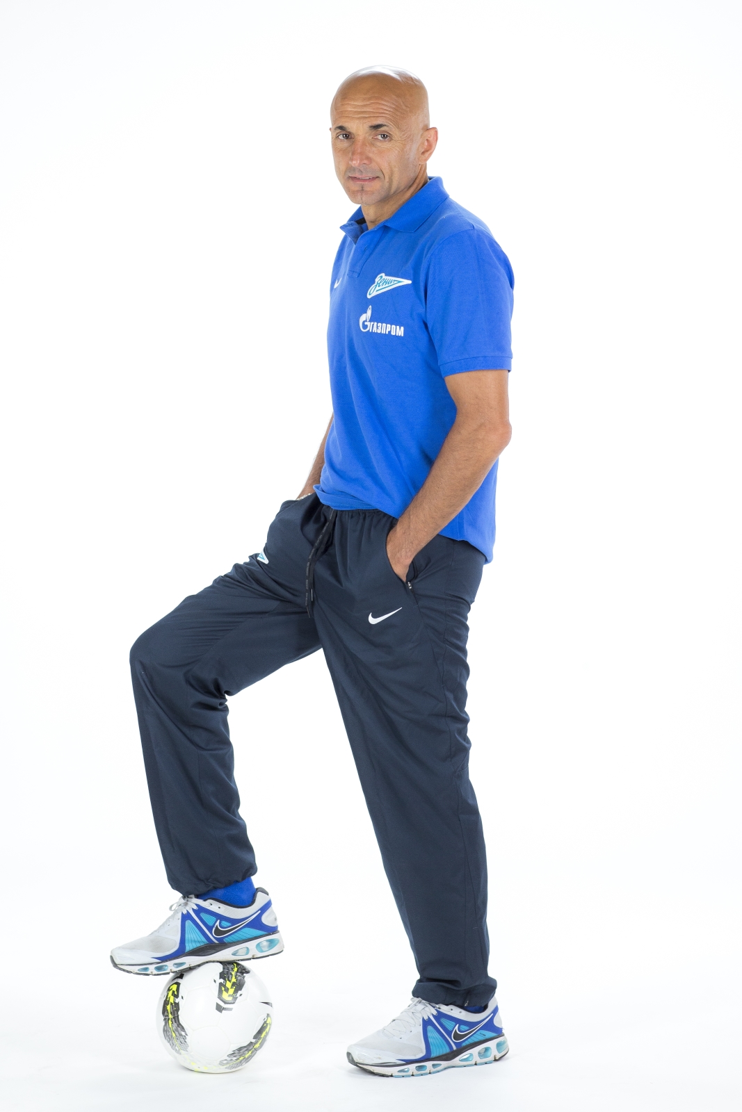 Фотосессия основного состава ФК «Зенит» сезона  2013/2014