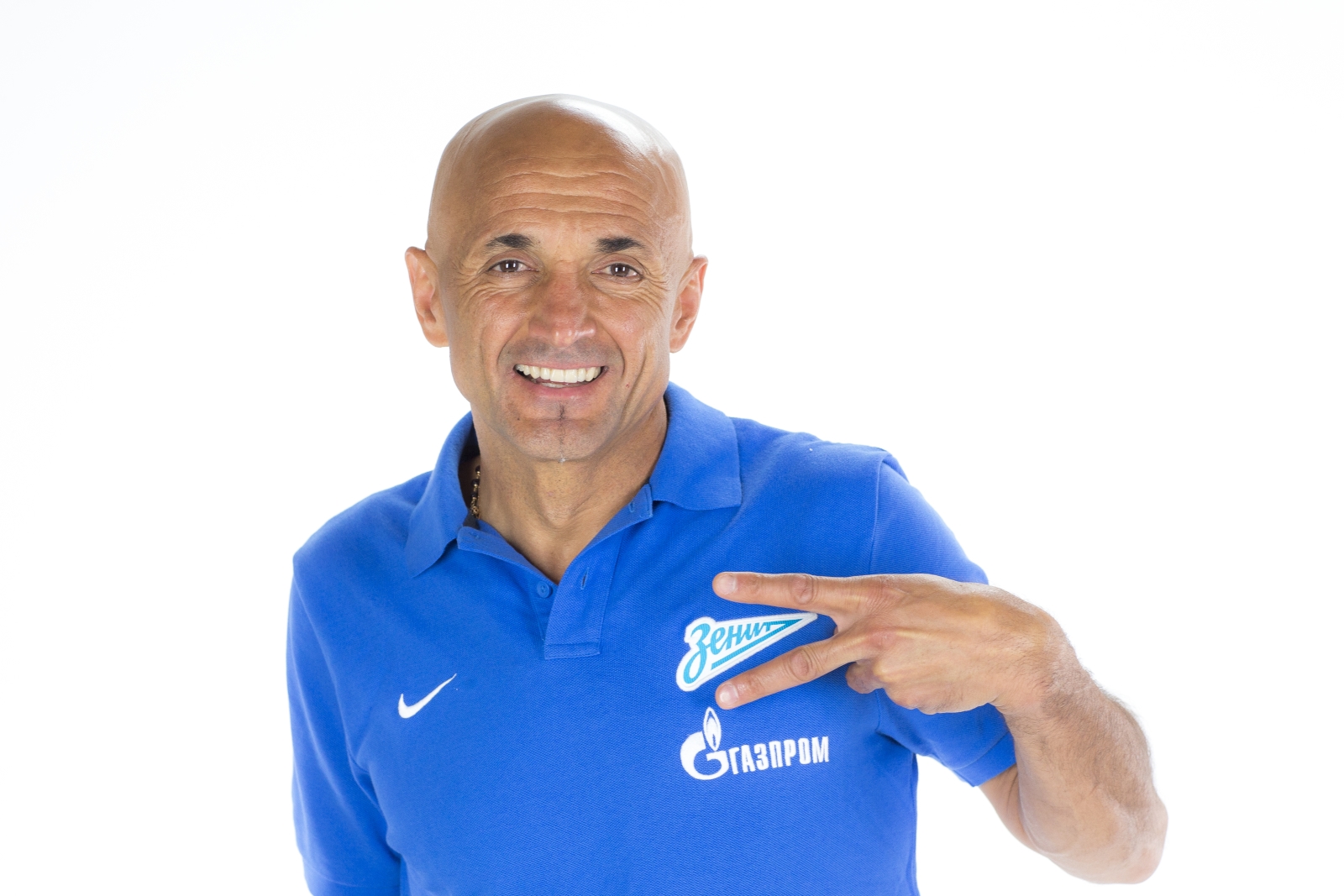 Фотосессия основного состава ФК «Зенит» сезона  2013/2014