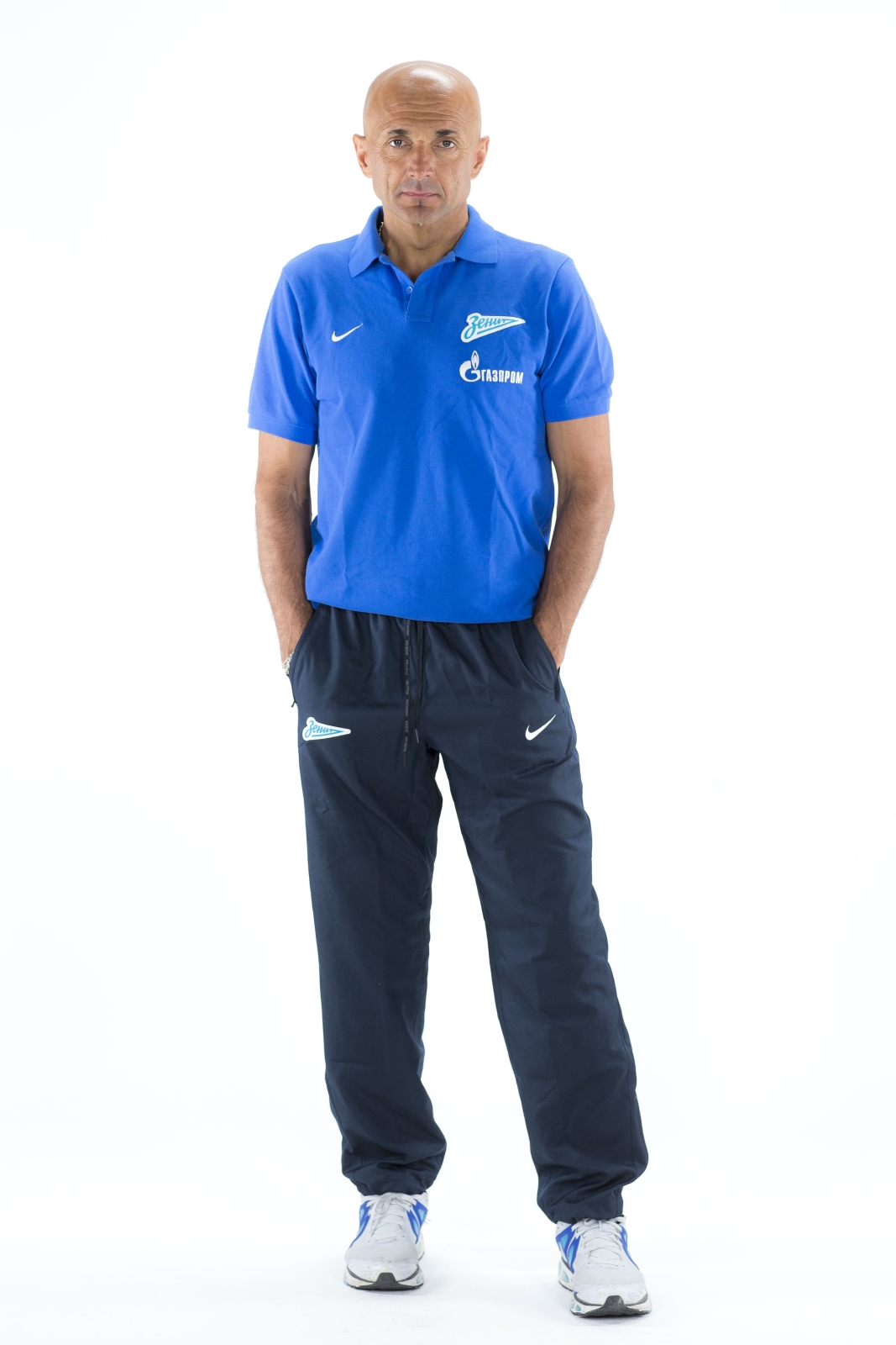 Фотосессия основного состава ФК «Зенит» сезона  2013/2014