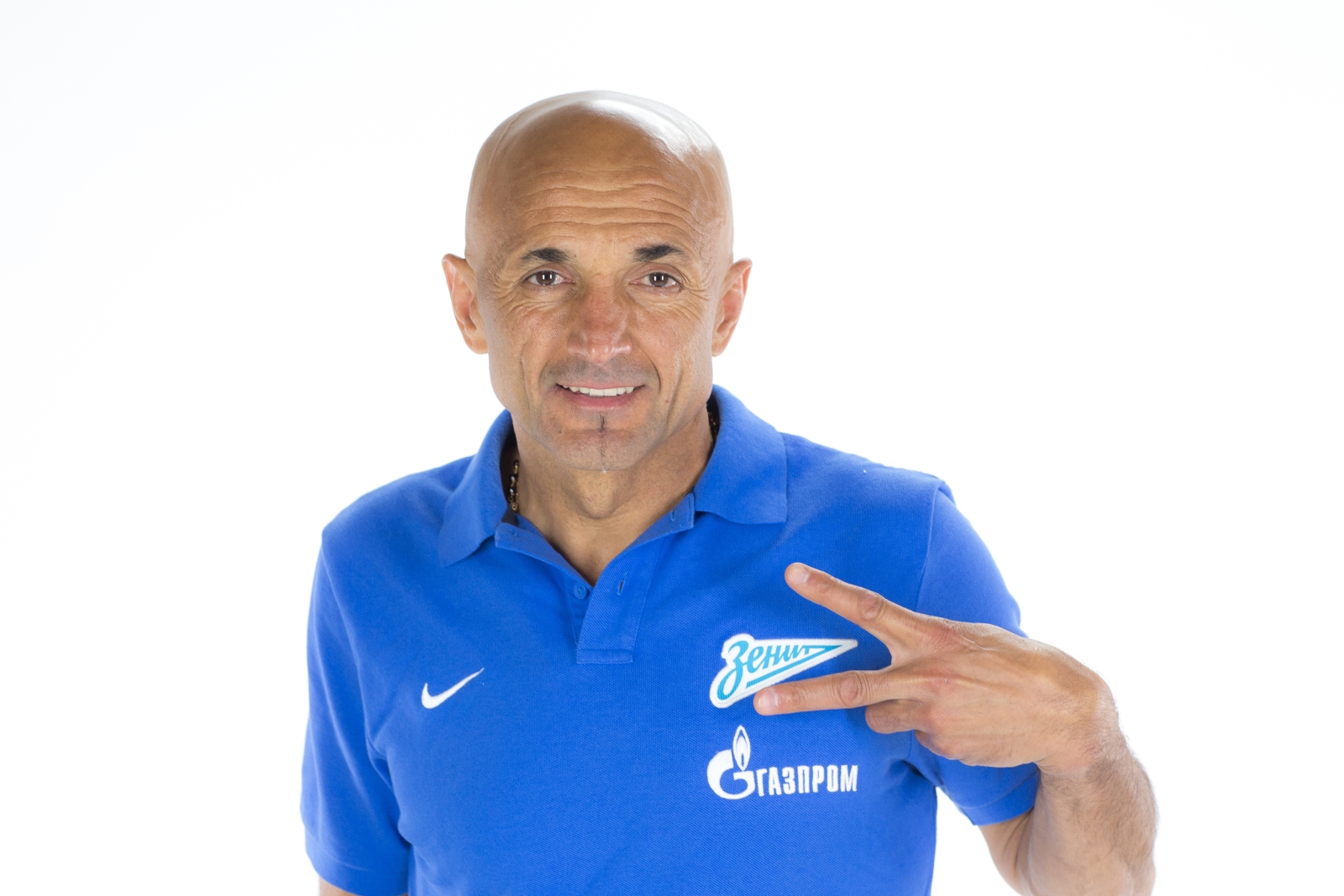 Фотосессия основного состава ФК «Зенит» сезона  2013/2014