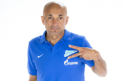 Фотосессия основного состава ФК «Зенит» сезона  2013/2014