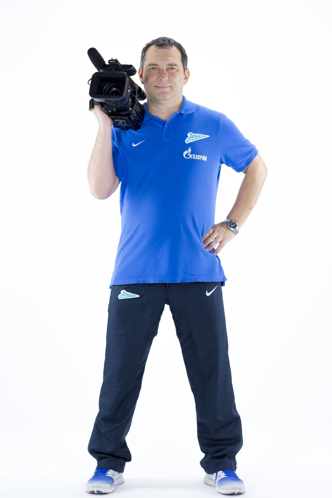 Фотосессия основного состава ФК «Зенит» сезона  2013/2014