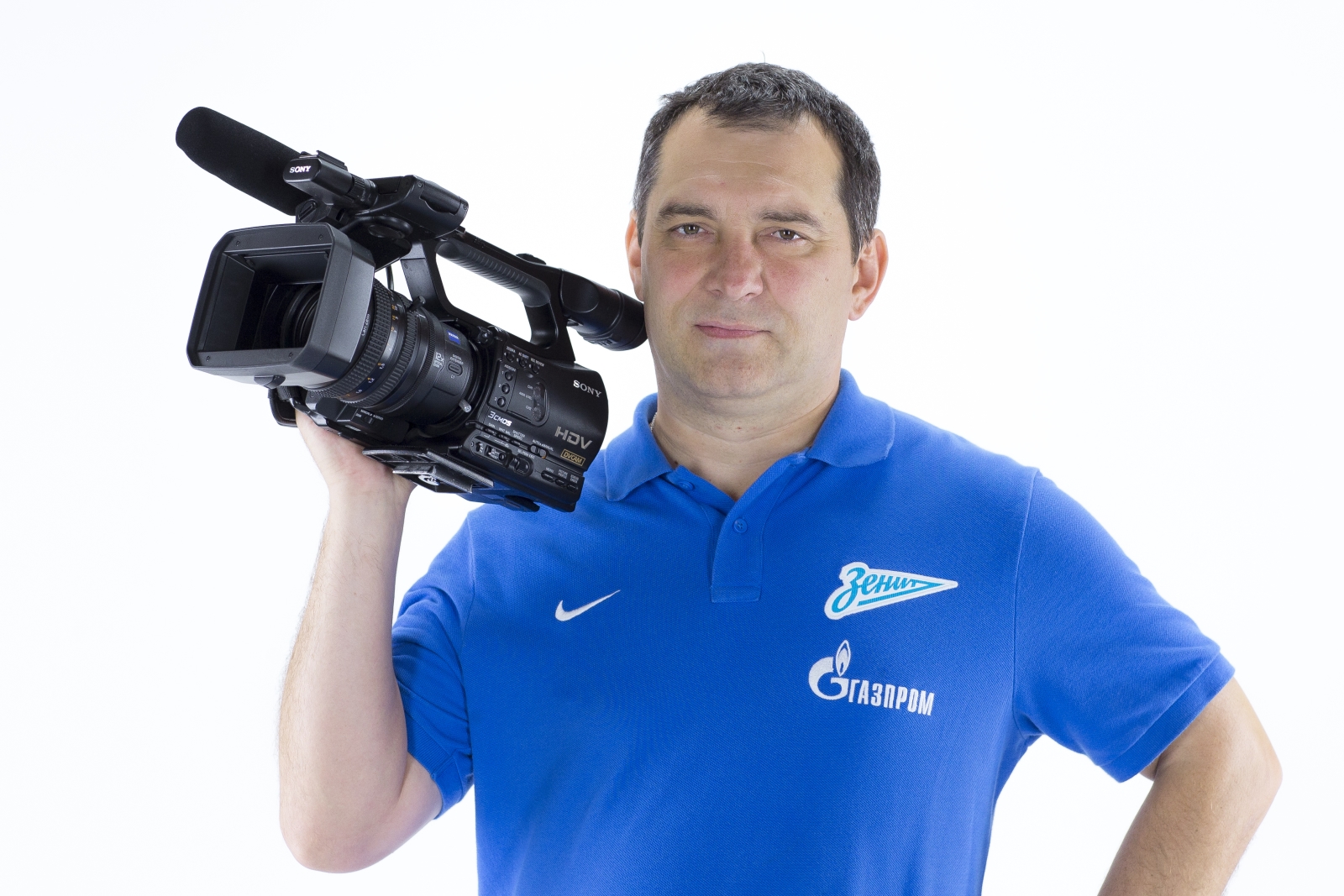 Фотосессия основного состава ФК «Зенит» сезона  2013/2014