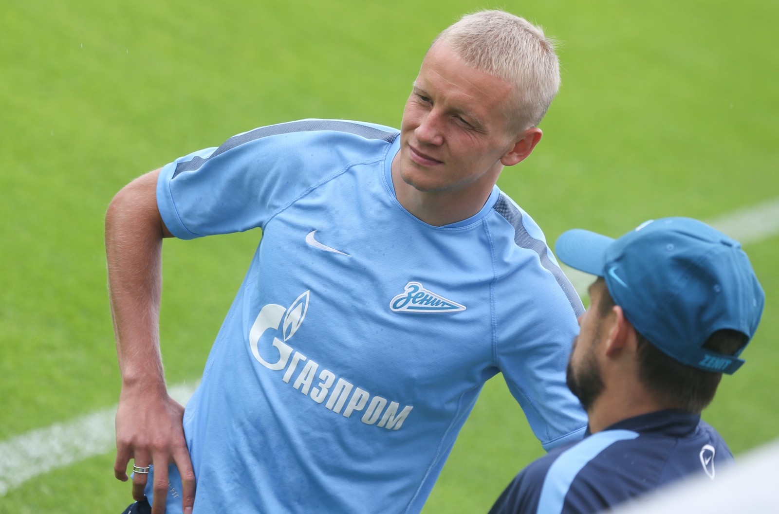 Сборы в Австрии: 17 июля, вечерняя тренировка