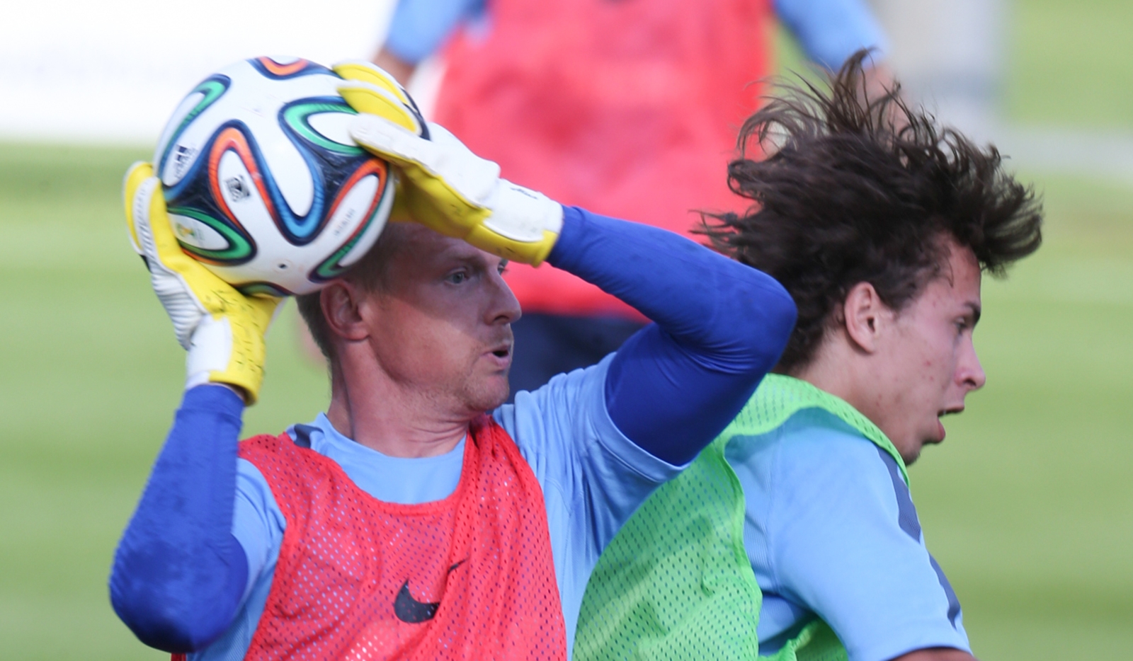 Сборы в Австрии: 17 июля, вечерняя тренировка