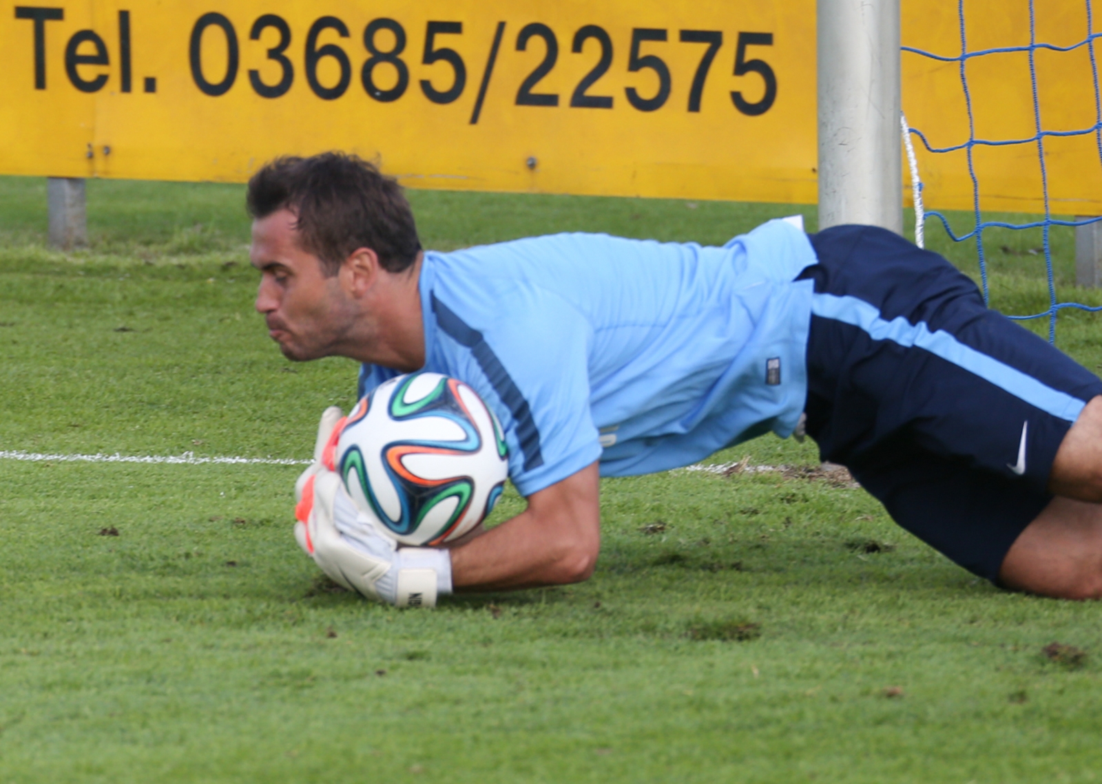 Сборы в Австрии: 17 июля, вечерняя тренировка