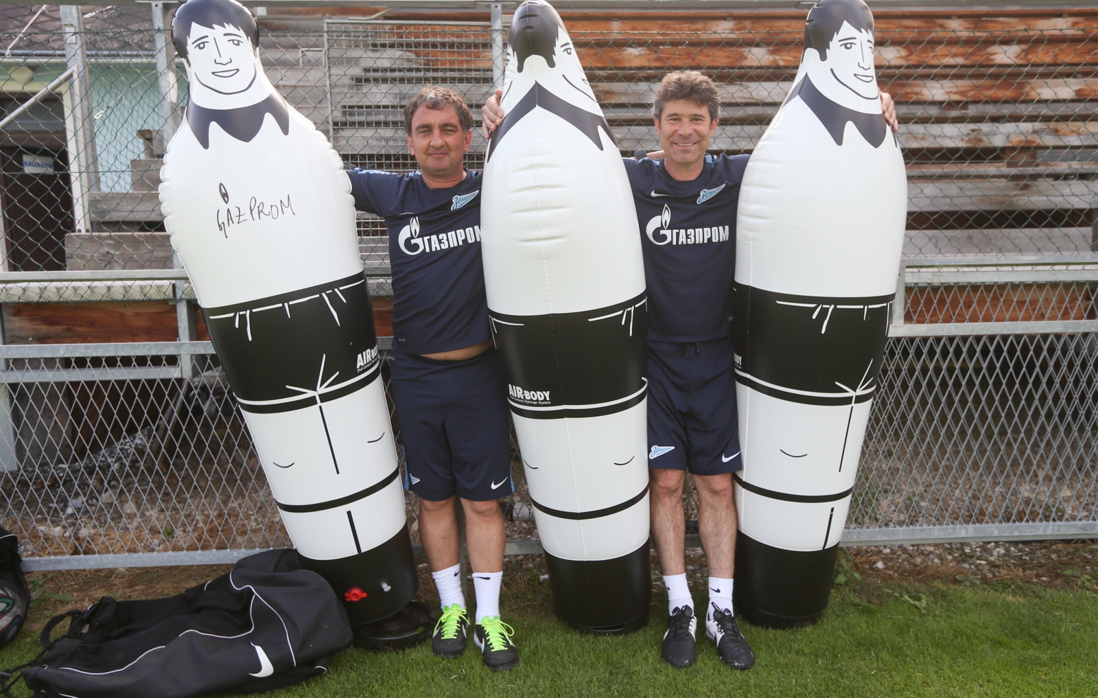 Сборы в Австрии: 17 июля, вечерняя тренировка