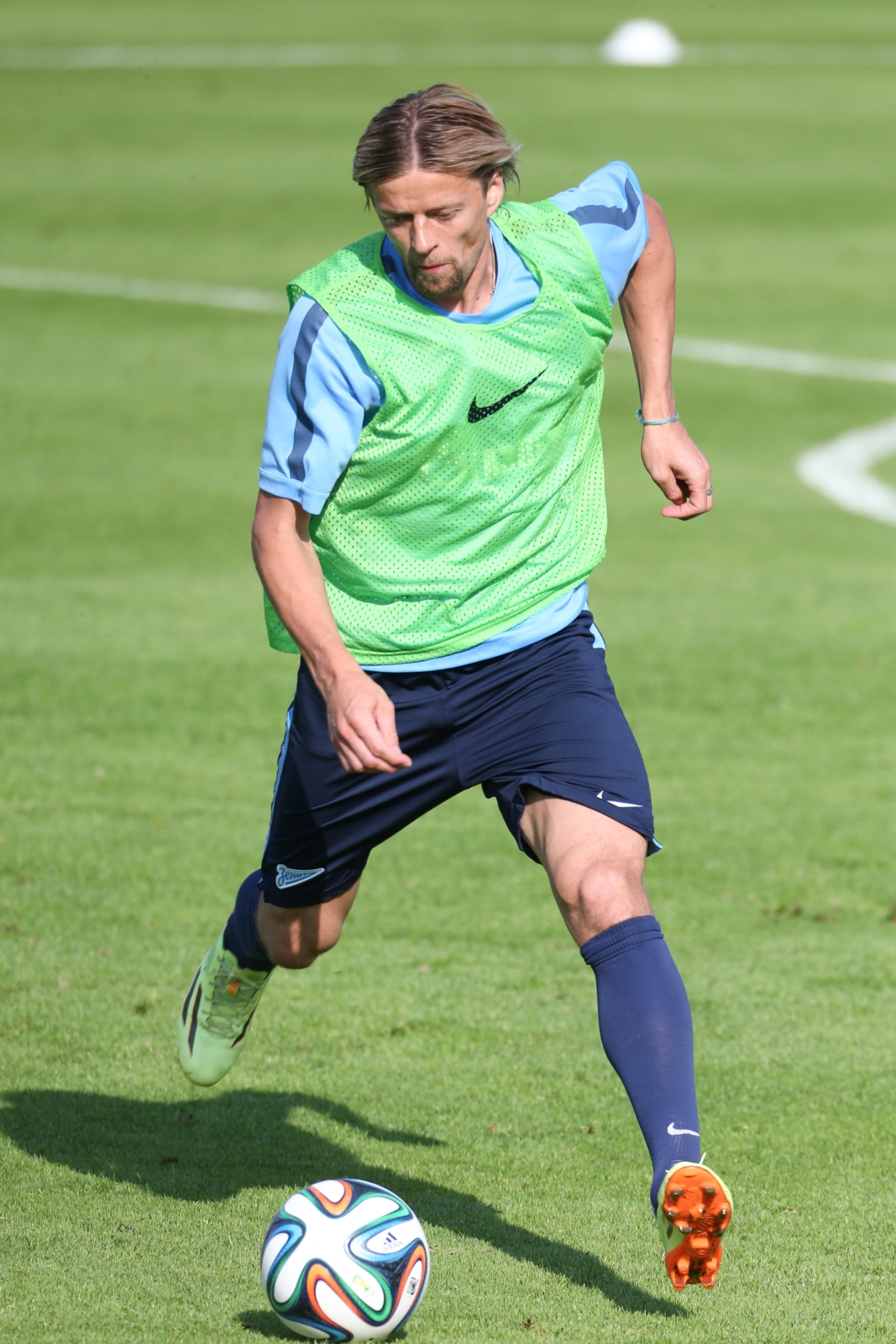 Сборы в Австрии: 17 июля, вечерняя тренировка