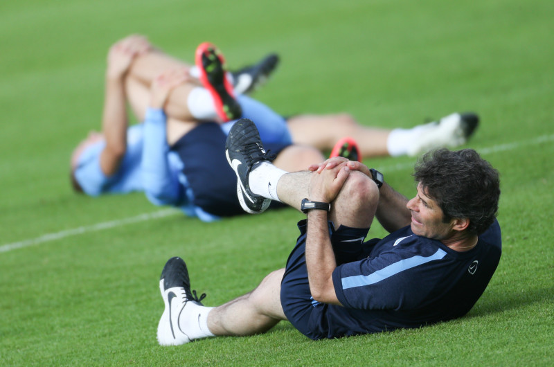 Сборы в Австрии: 17 июля, вечерняя тренировка