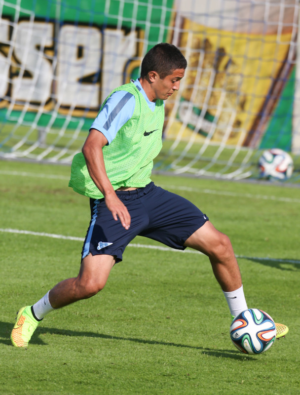 Сборы в Австрии: 17 июля, вечерняя тренировка