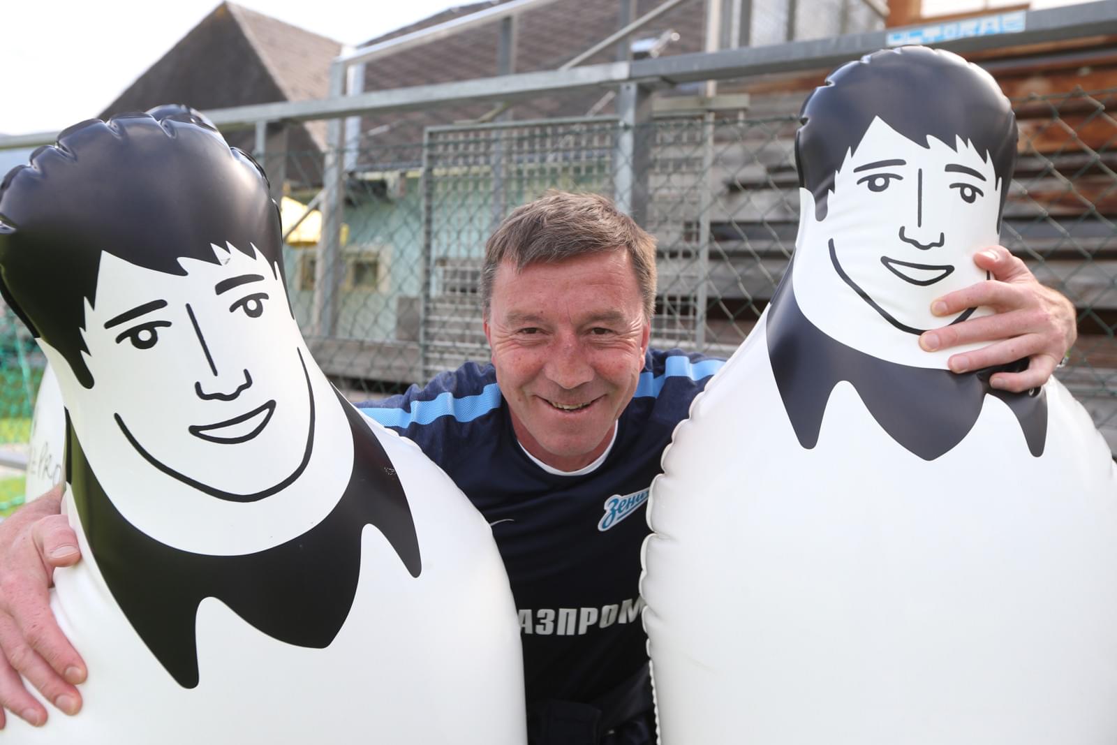 Сборы в Австрии: 17 июля, вечерняя тренировка