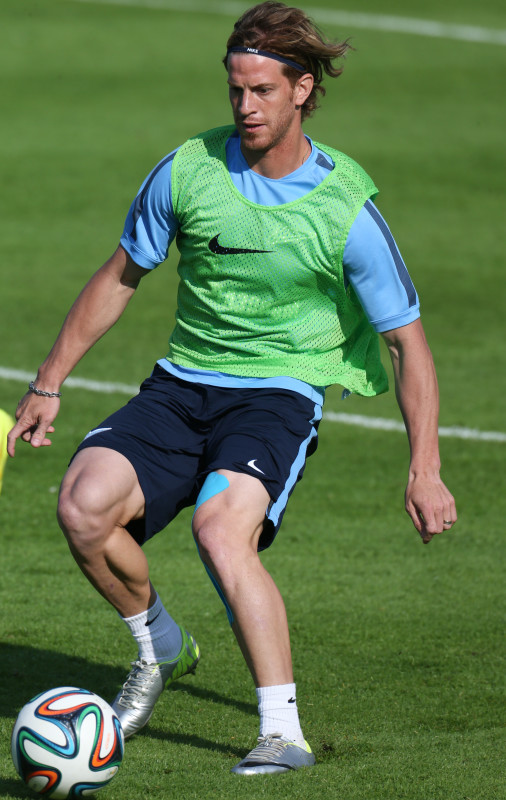 Сборы в Австрии: 17 июля, вечерняя тренировка