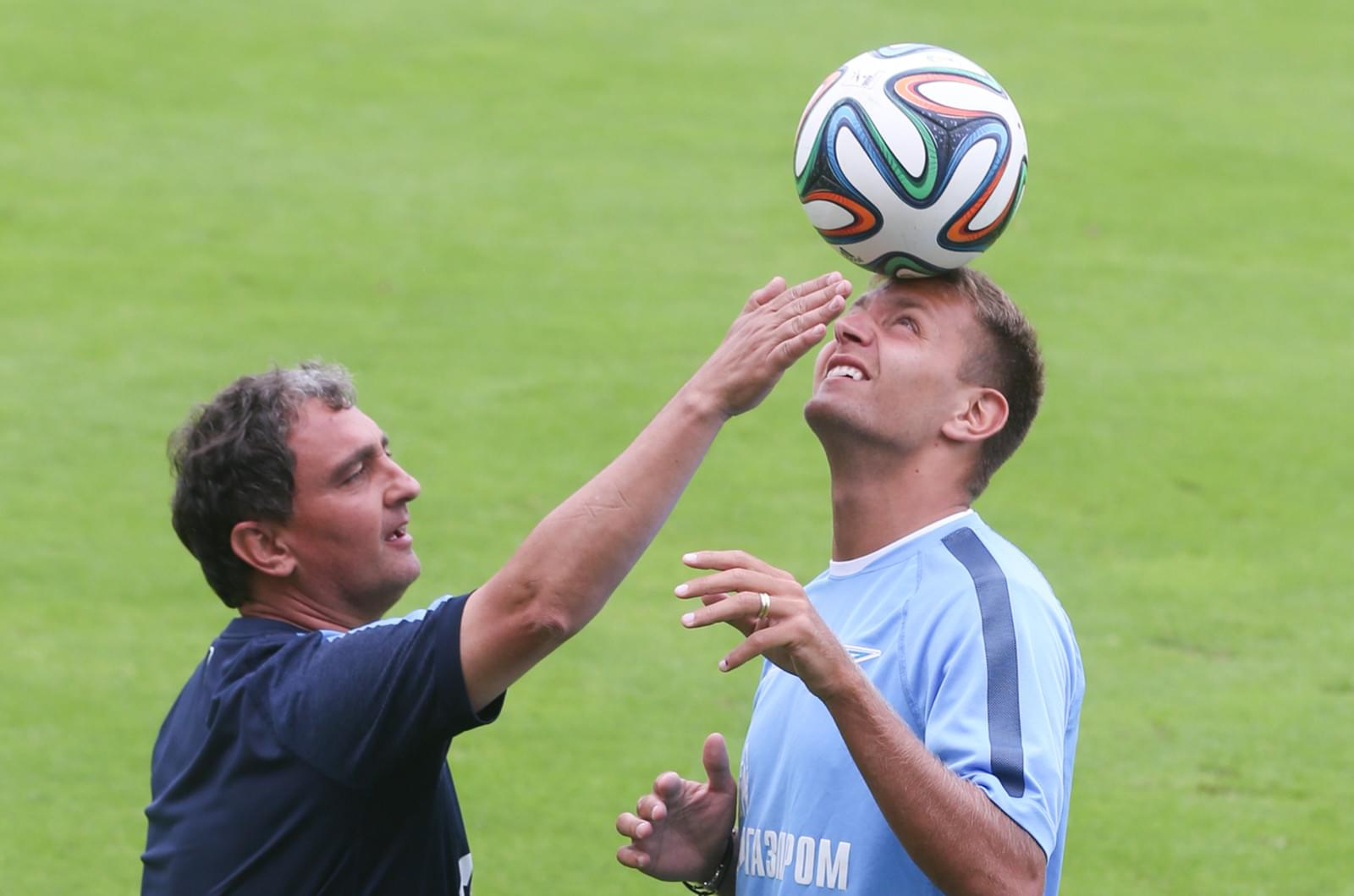 Сборы в Австрии: 17 июля, вечерняя тренировка