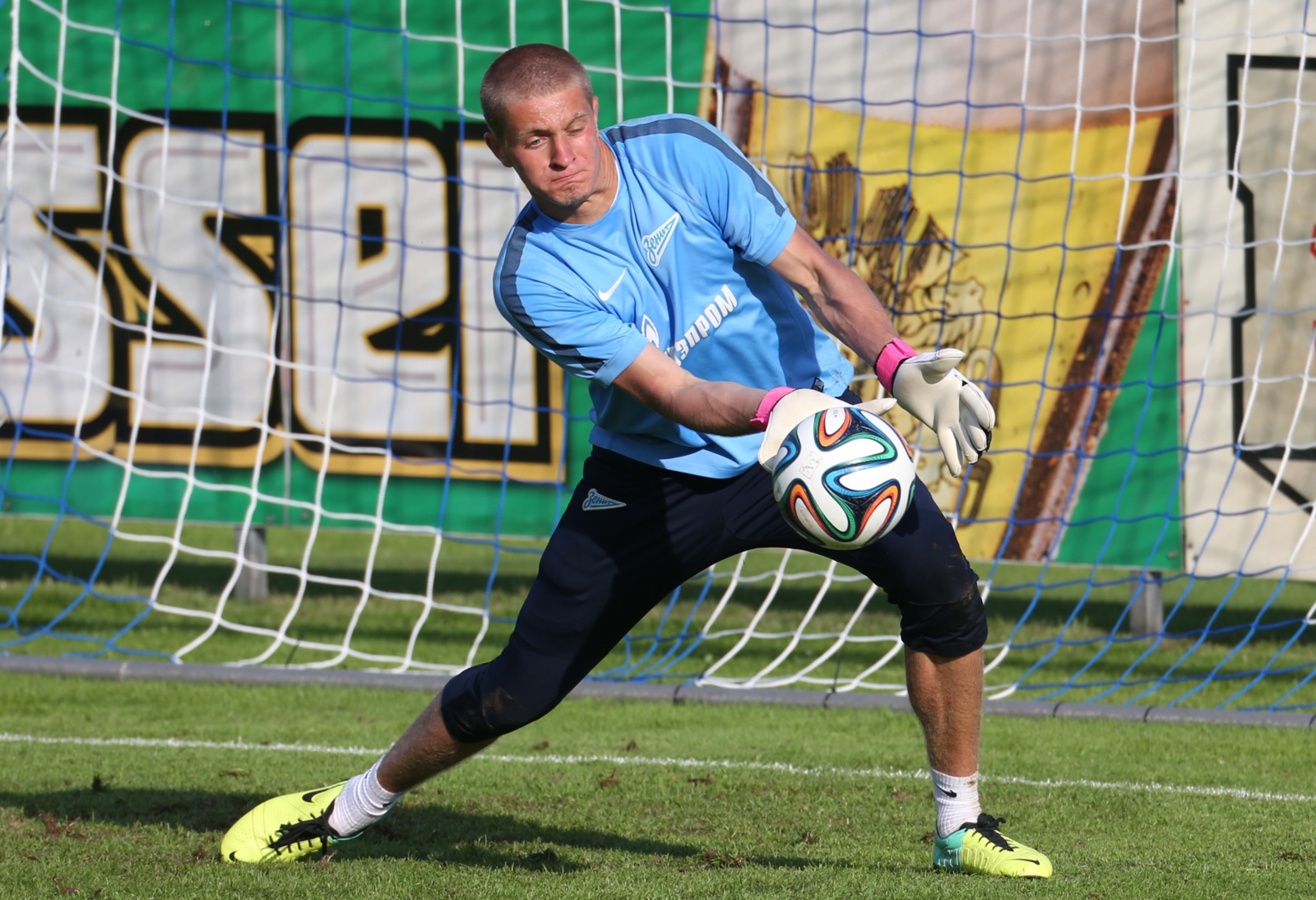 Сборы в Австрии: 17 июля, вечерняя тренировка