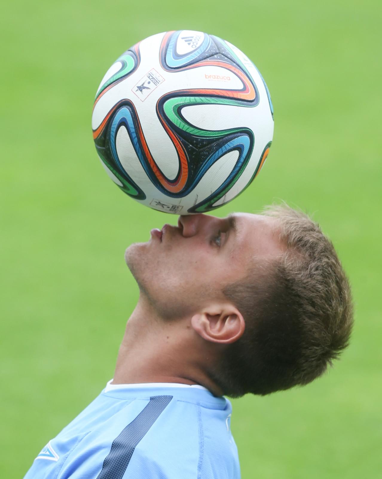 Сборы в Австрии: 17 июля, вечерняя тренировка