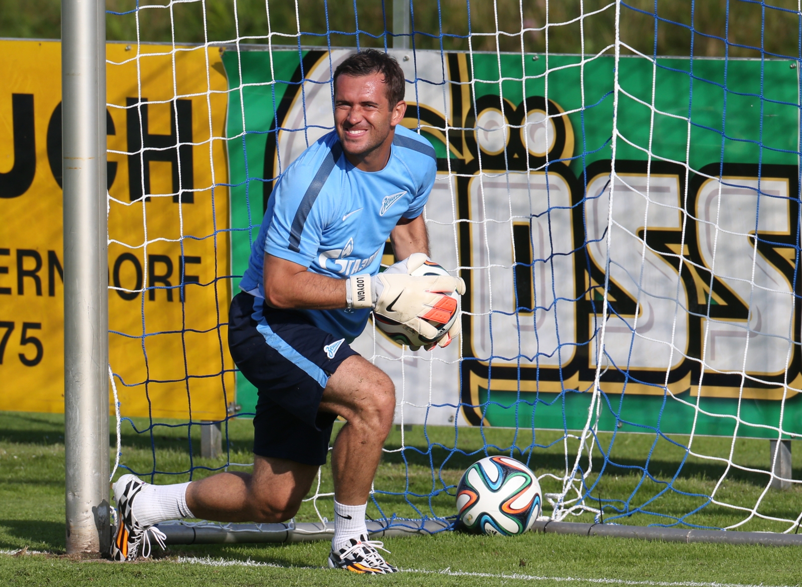 Сборы в Австрии: 17 июля, вечерняя тренировка