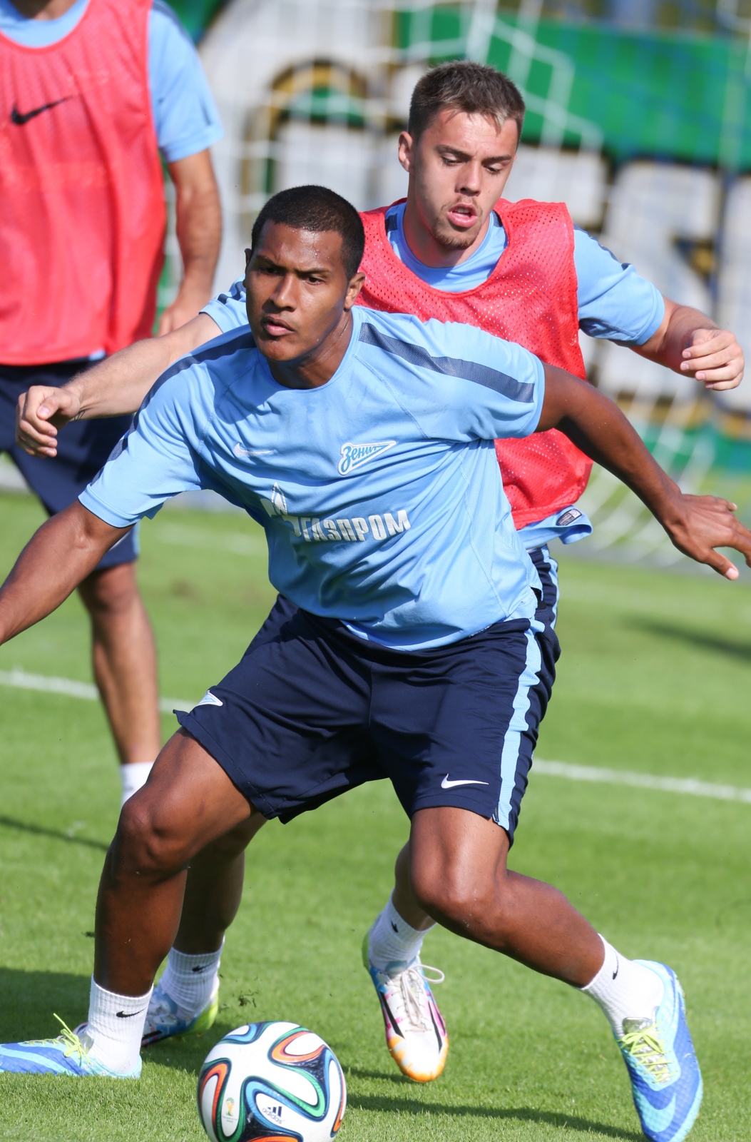 Сборы в Австрии: 17 июля, вечерняя тренировка