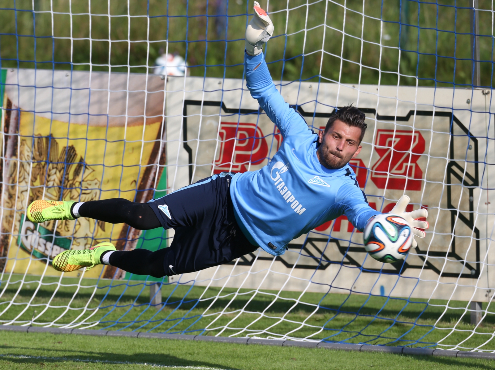 Сборы в Австрии: 17 июля, вечерняя тренировка