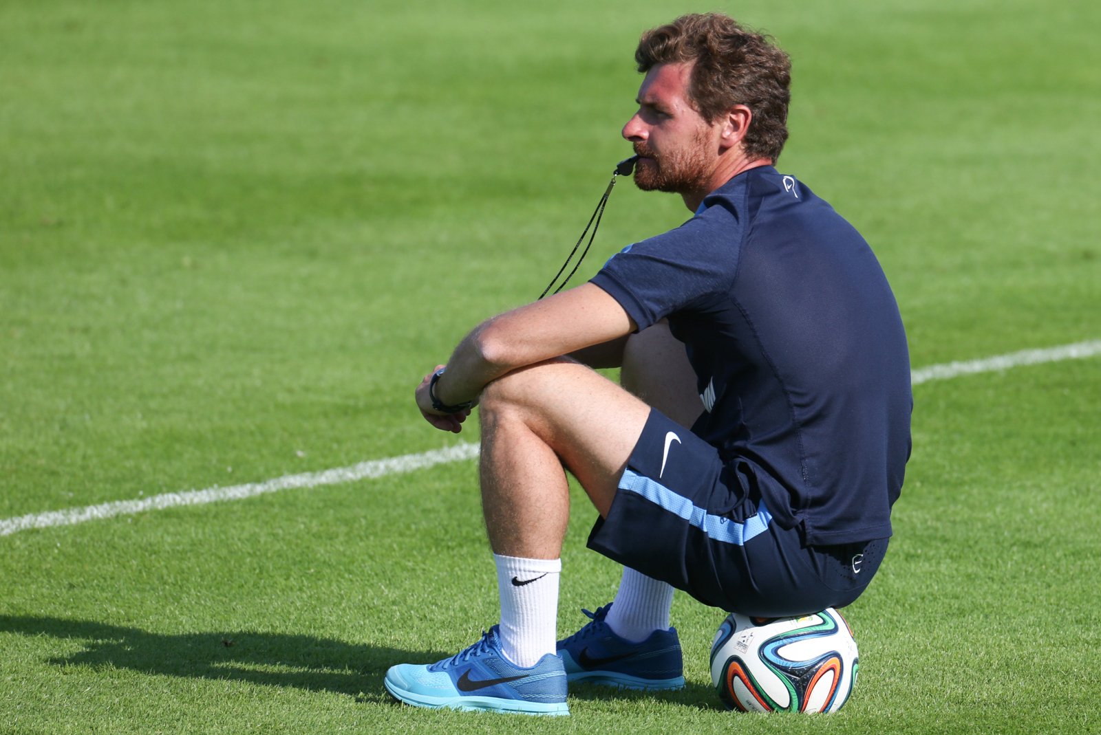 Сборы в Австрии: 17 июля, вечерняя тренировка