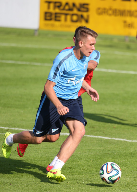 Сборы в Австрии: 17 июля, вечерняя тренировка