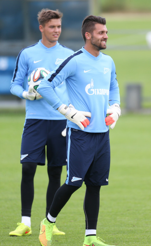 Сборы в Австрии: 17 июля, вечерняя тренировка