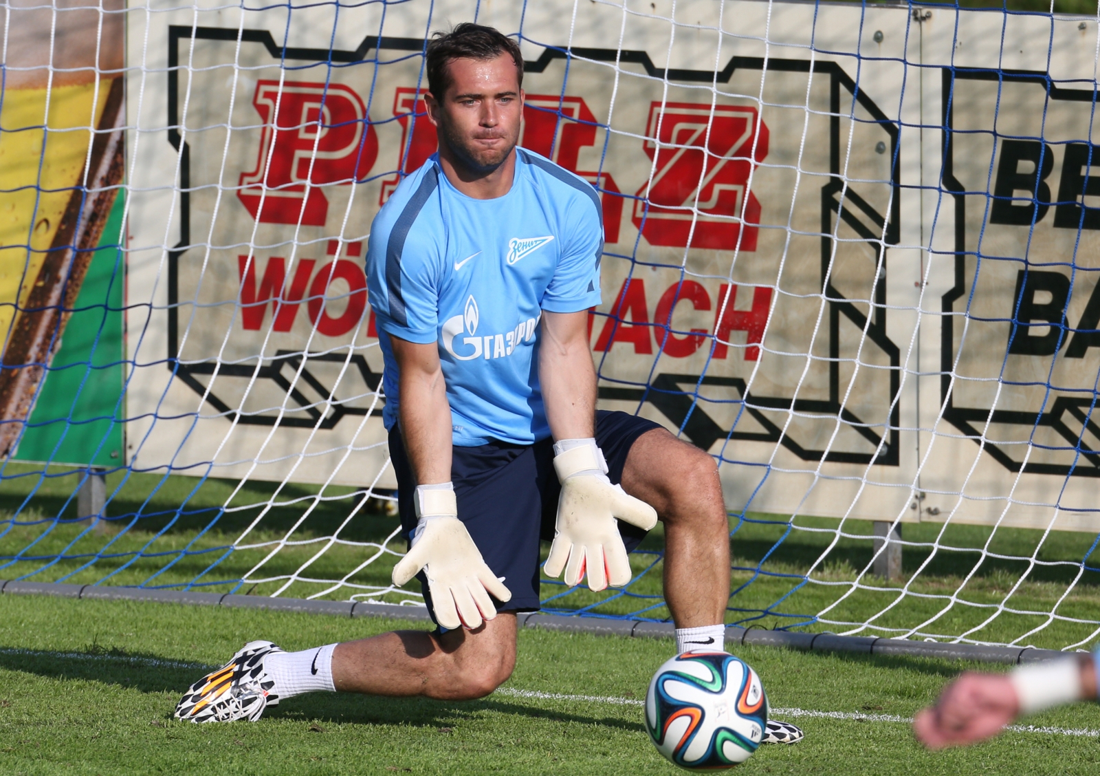 Сборы в Австрии: 17 июля, вечерняя тренировка