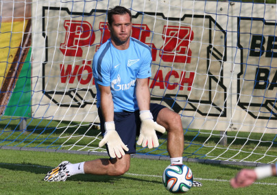 Сборы в Австрии: 17 июля, вечерняя тренировка