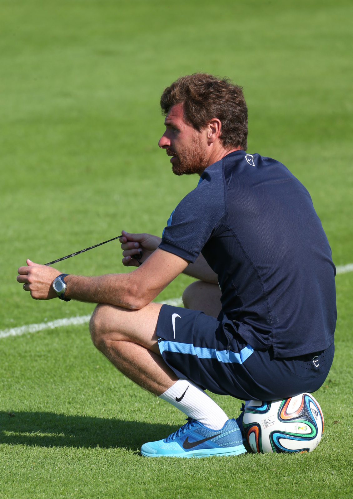 Сборы в Австрии: 17 июля, вечерняя тренировка