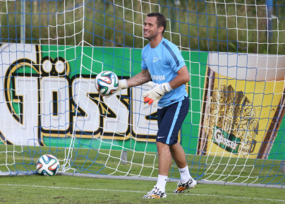 Сборы в Австрии: 17 июля, вечерняя тренировка