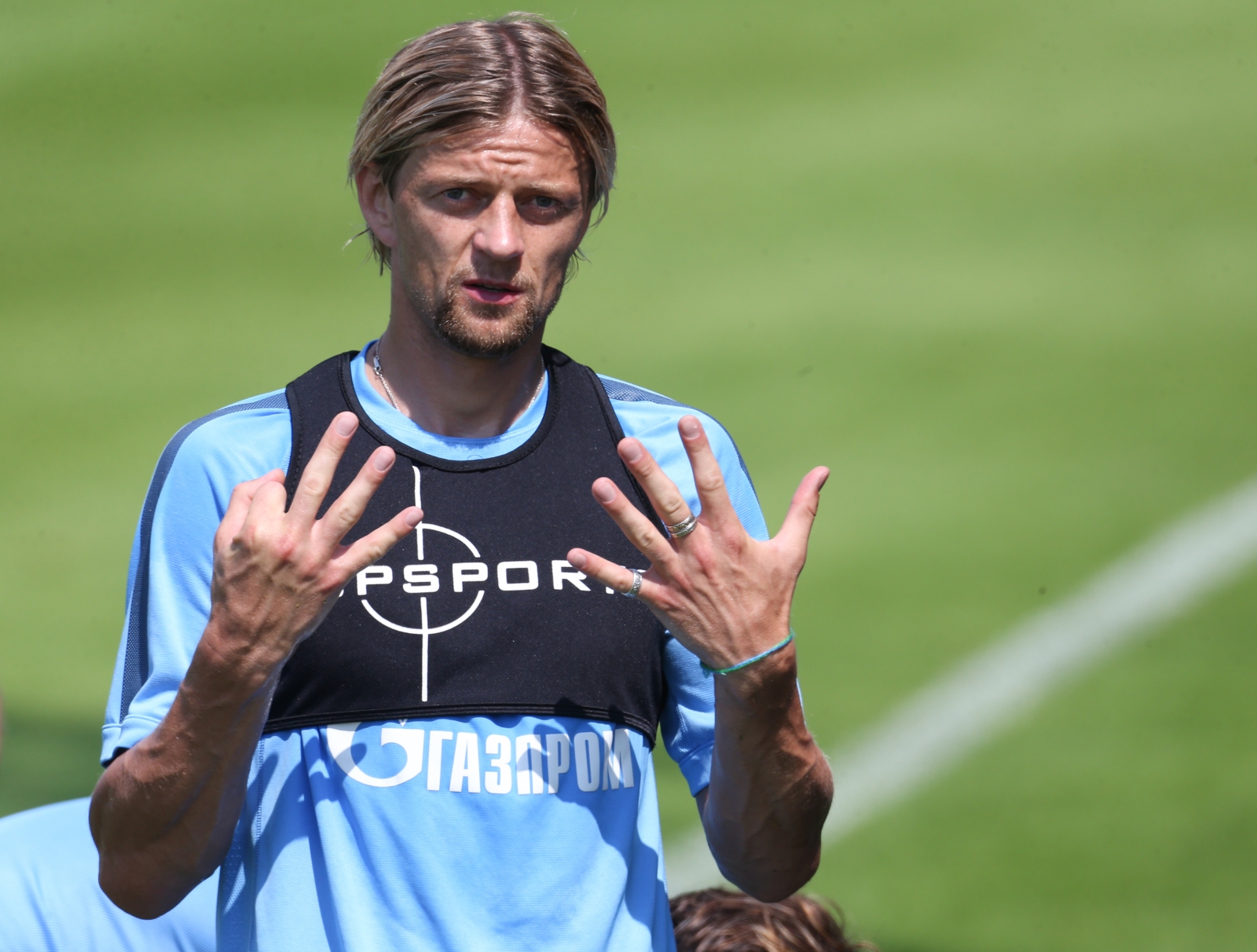 Сборы в Австрии: 18 июля, утренняя тренировка