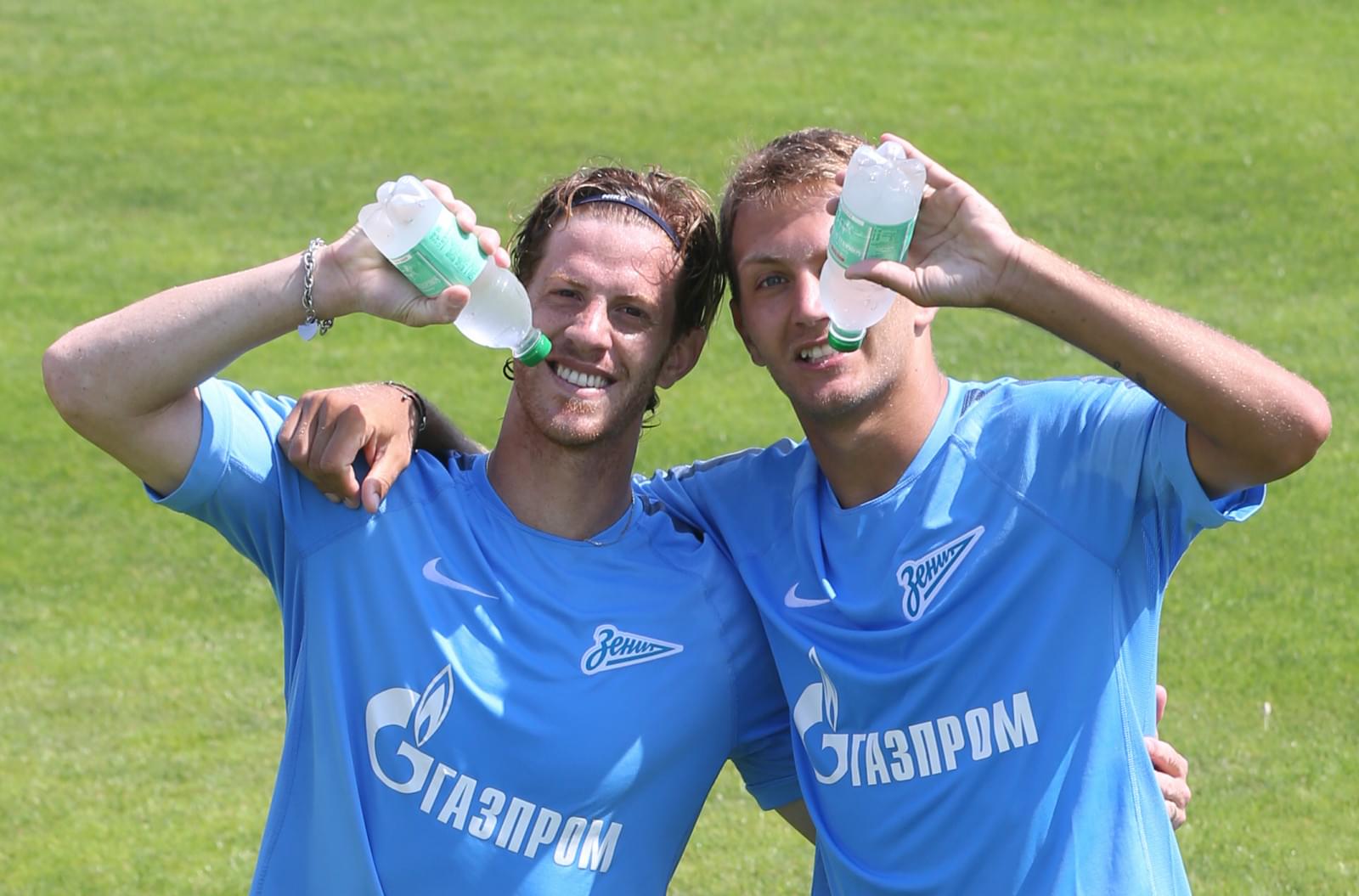 Сборы в Австрии: 18 июля, утренняя тренировка