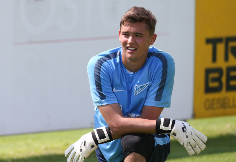 Сборы в Австрии: 18 июля, утренняя тренировка