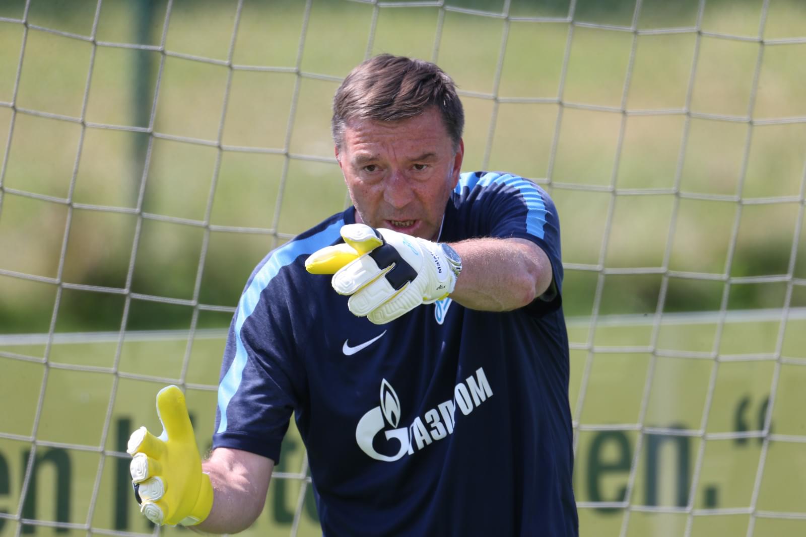 Сборы в Австрии: 18 июля, утренняя тренировка