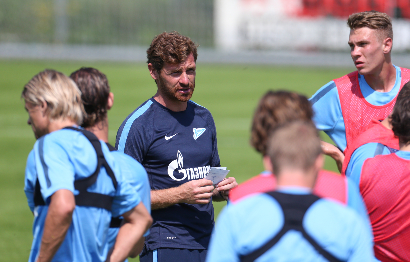 Сборы в Австрии: 18 июля, утренняя тренировка