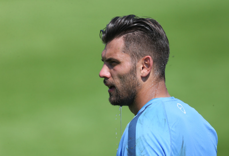 Сборы в Австрии: 18 июля, утренняя тренировка