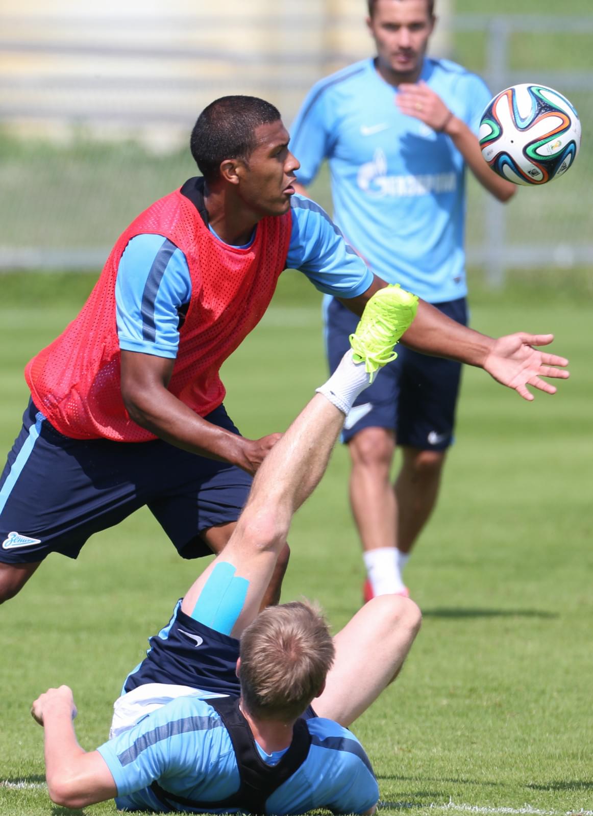 Сборы в Австрии: 18 июля, утренняя тренировка