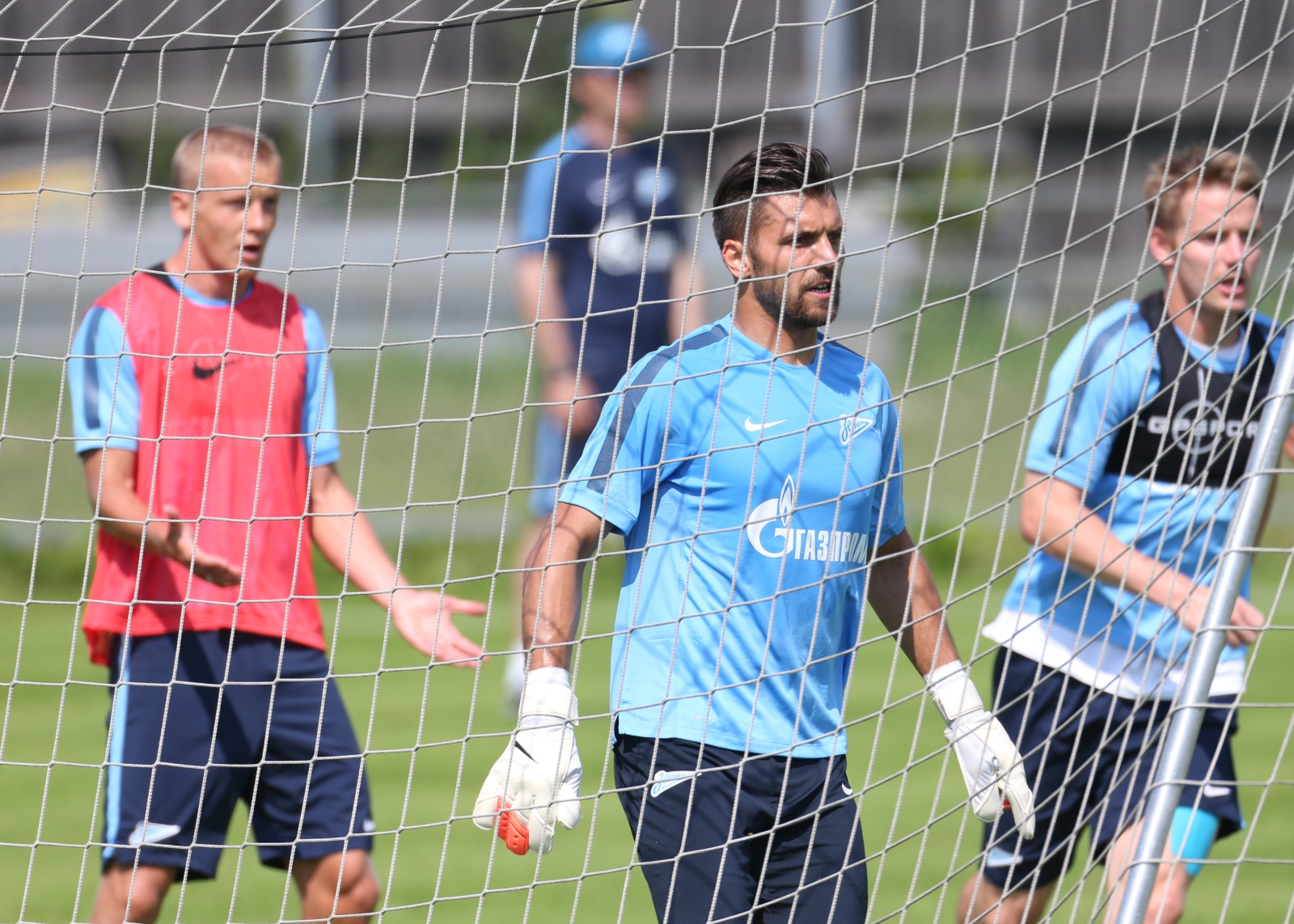 Сборы в Австрии: 18 июля, утренняя тренировка