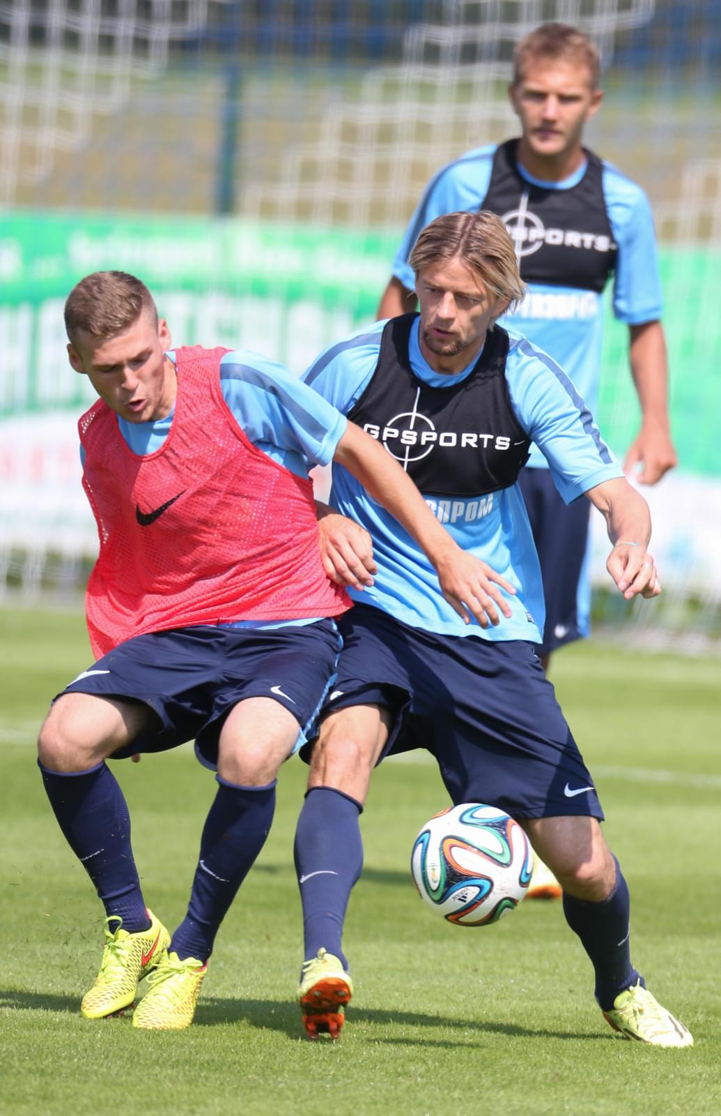 Сборы в Австрии: 18 июля, утренняя тренировка