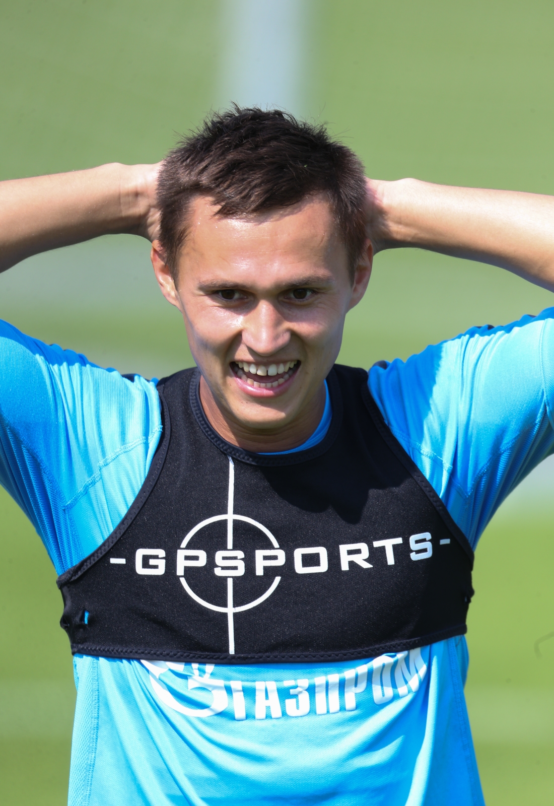 Сборы в Австрии: 18 июля, утренняя тренировка