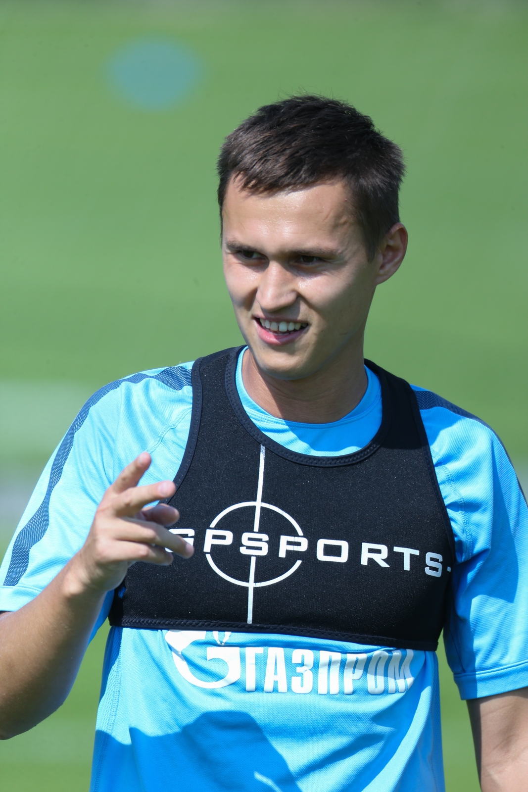 Сборы в Австрии: 18 июля, утренняя тренировка