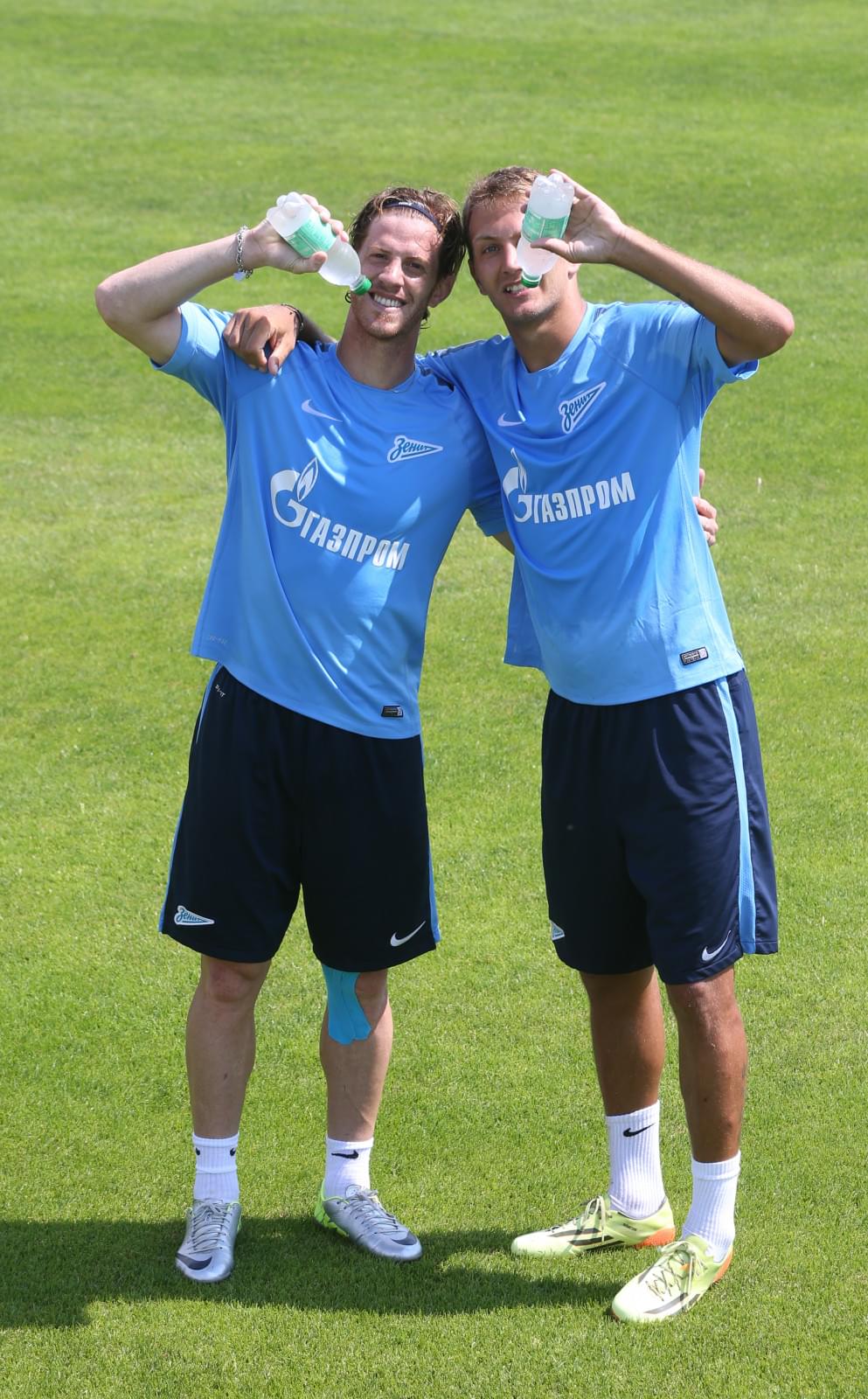 Сборы в Австрии: 18 июля, утренняя тренировка