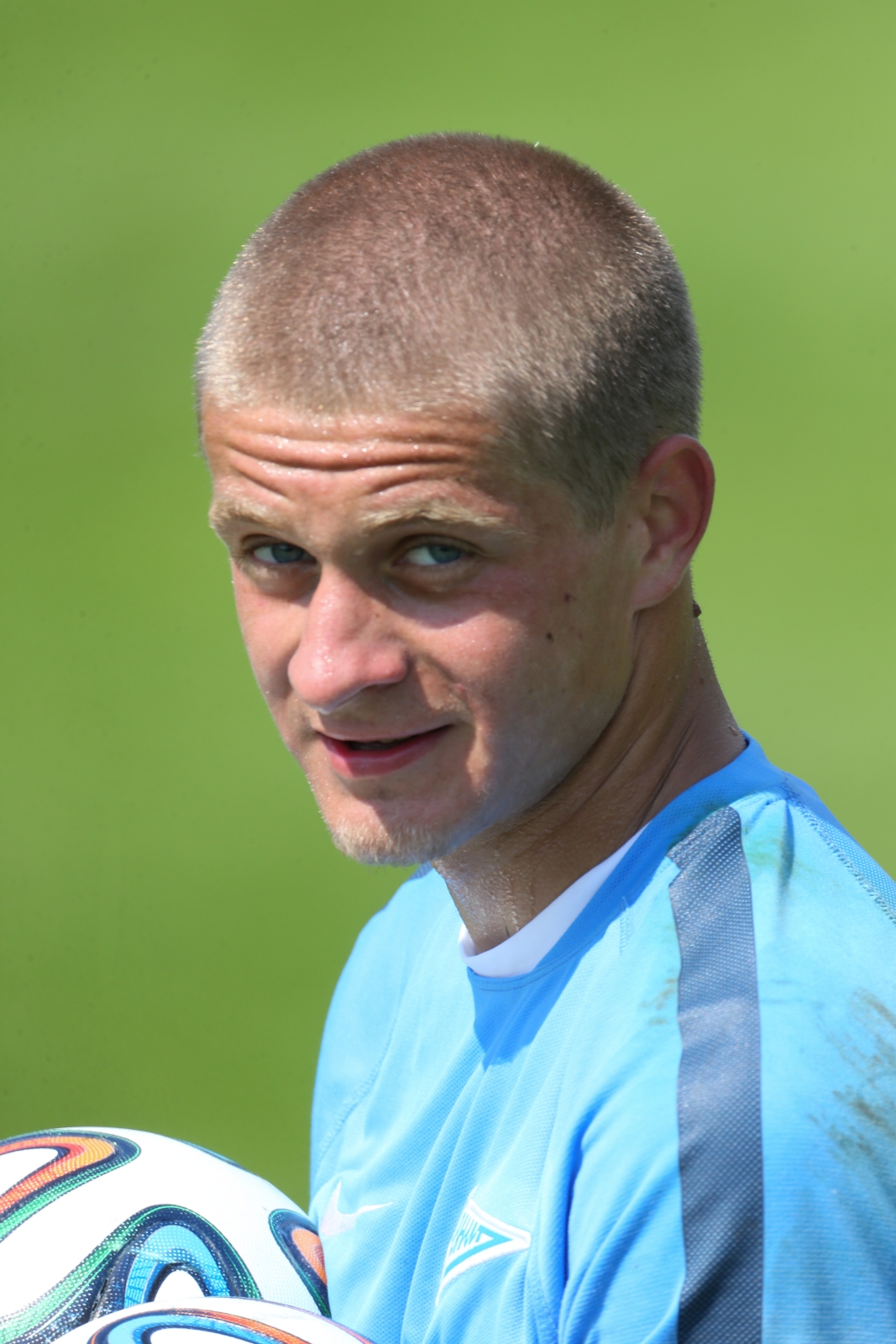 Сборы в Австрии: 18 июля, утренняя тренировка