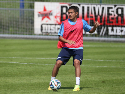 Сборы в Австрии: 18 июля, утренняя тренировка