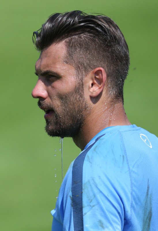 Сборы в Австрии: 18 июля, утренняя тренировка