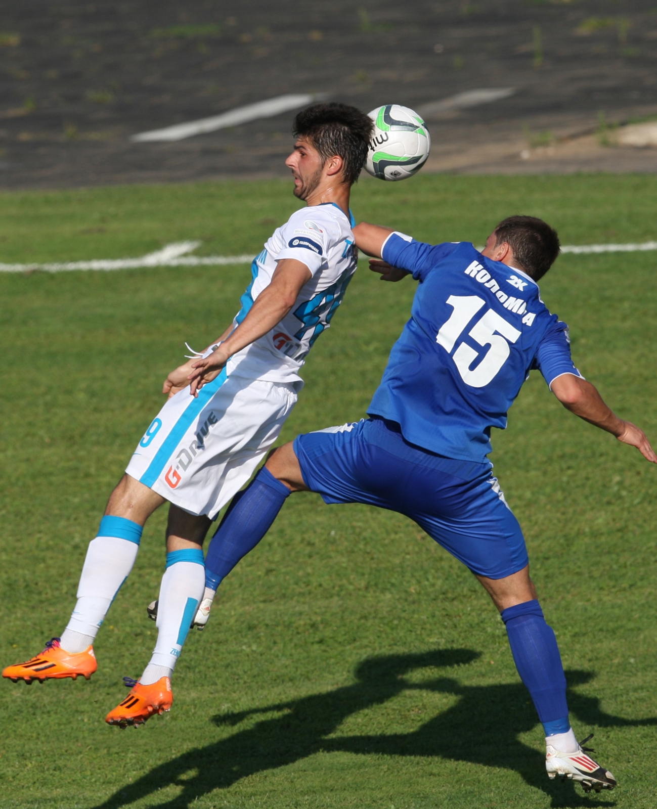 Первенство ПФЛ 2014/15, «Коломна» — «Зенит»-2