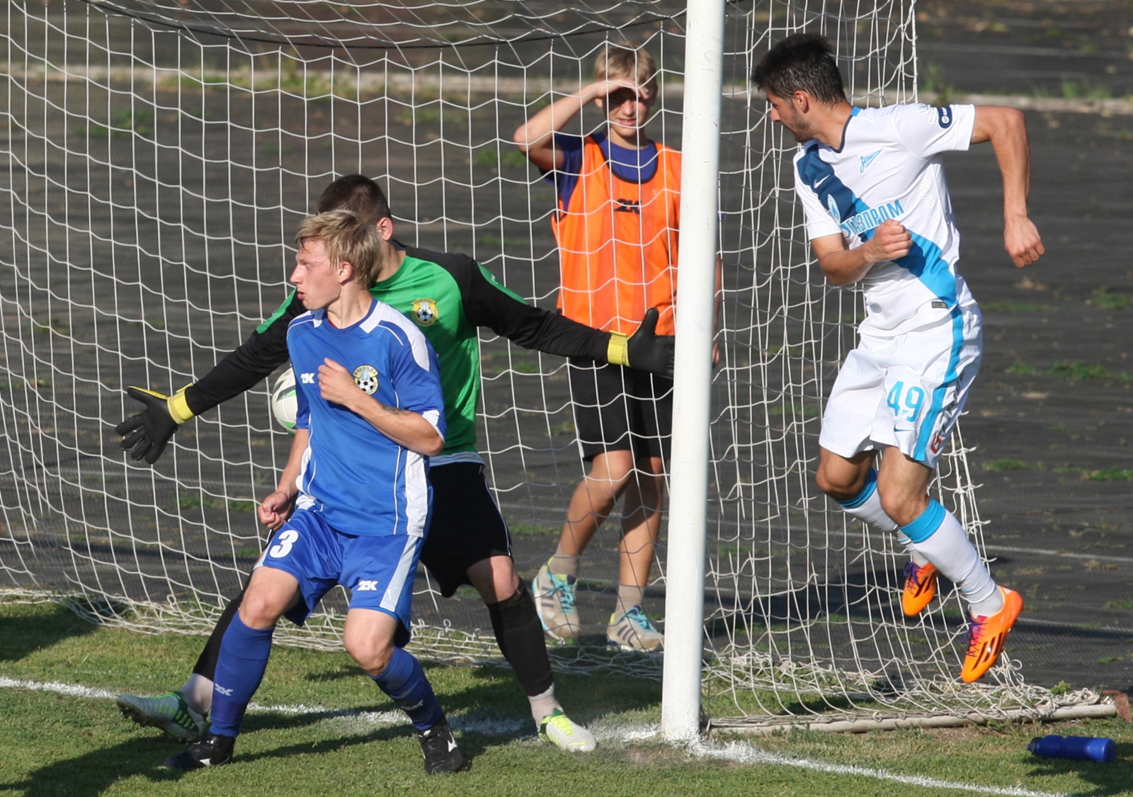 Первенство ПФЛ 2014/15, «Коломна» — «Зенит»-2