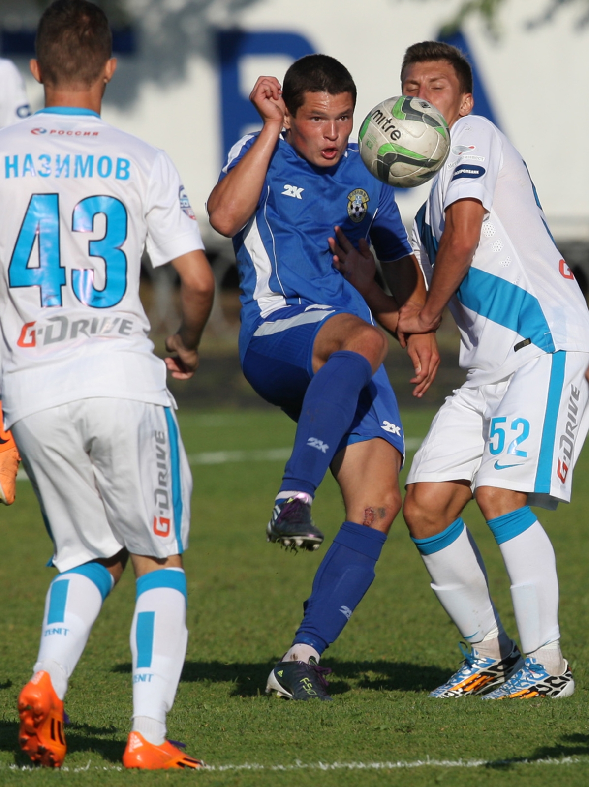 Первенство ПФЛ 2014/15, «Коломна» — «Зенит»-2