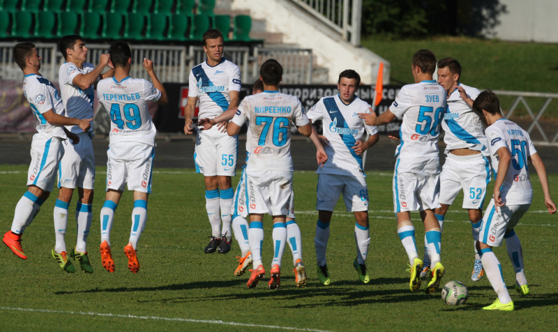 Первенство ПФЛ 2014/15, «Коломна» — «Зенит»-2