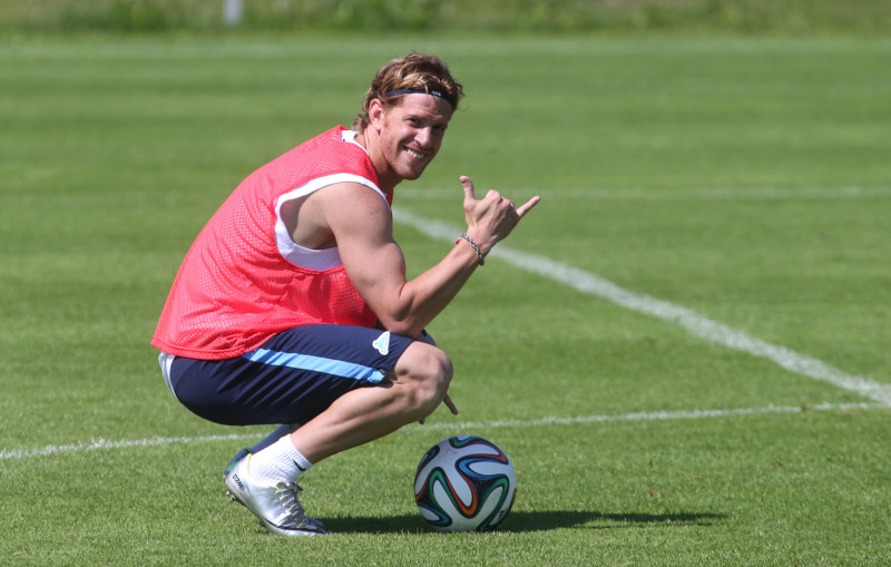 Сборы в Австрии: 19 июля, утренняя тренировка