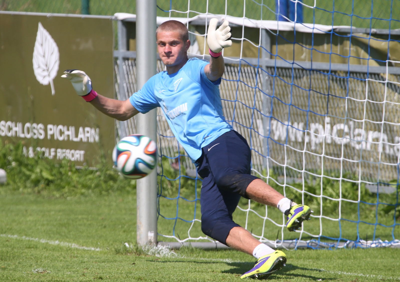Сборы в Австрии: 19 июля, утренняя тренировка